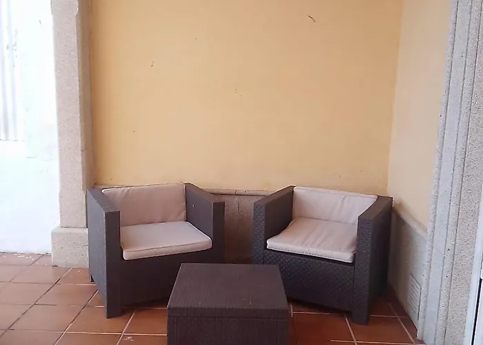 شقة Casa Do Castillo فينيستيري